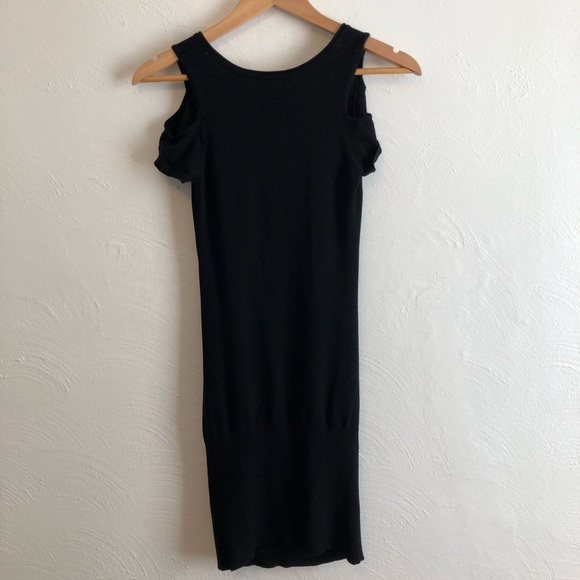 Forever 21 Cold Shoulder Sweater Dress - Picture 3 of 3